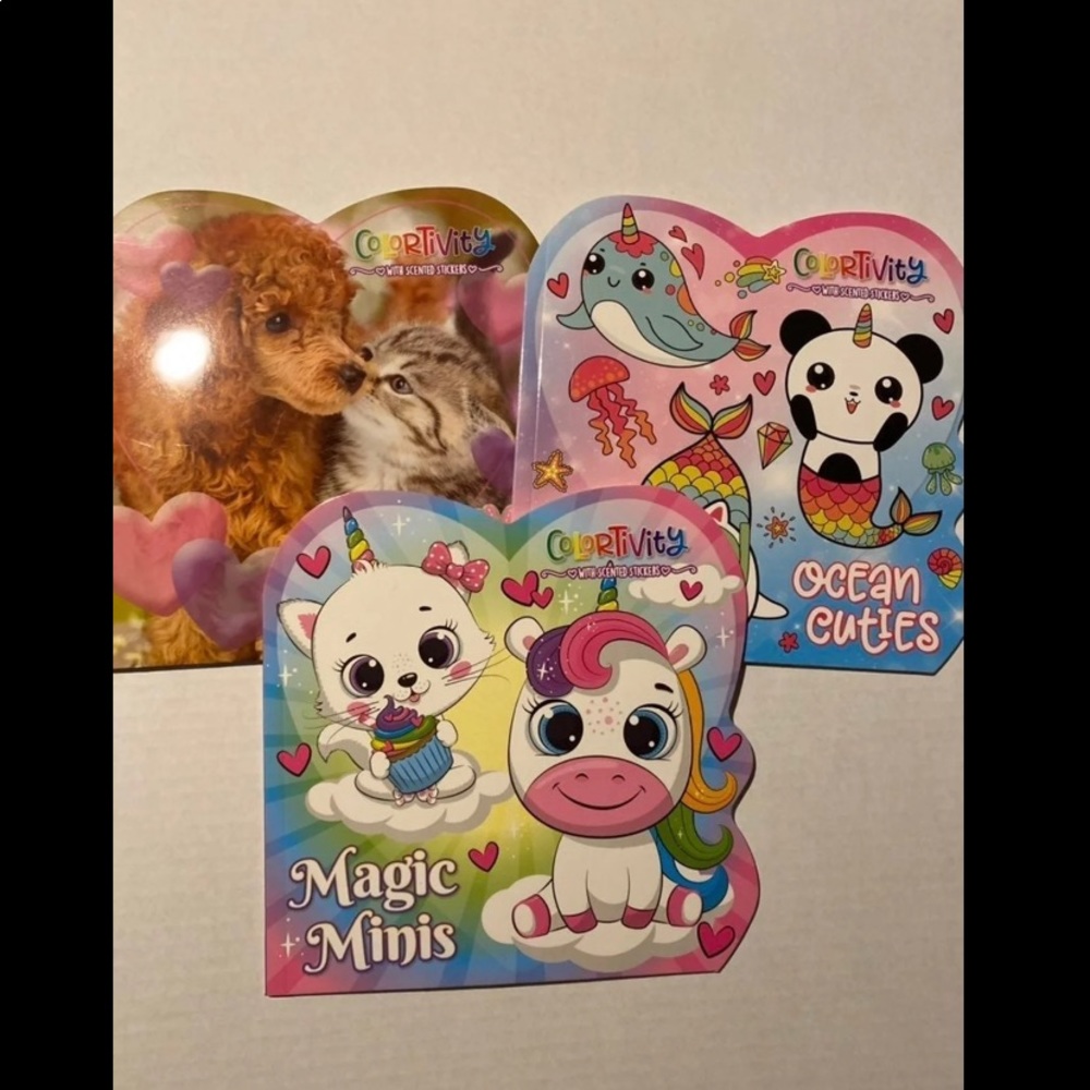 3 book set